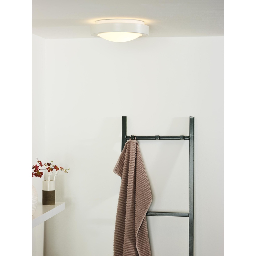 Lucide PlafonniereFresh Ø 27cm wit - 79158/01/31